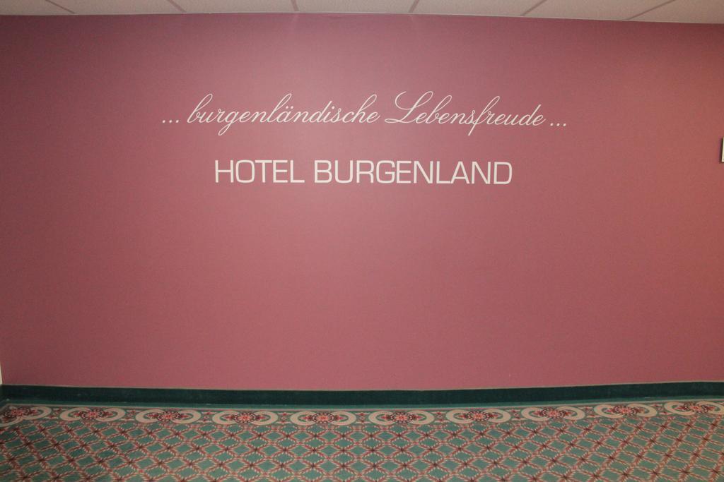 Hotel Burgenland Eisenstadt Exterior foto